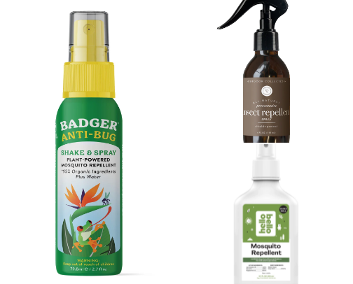 Low Tox Bug Spray and Bite Relief cover photo collage