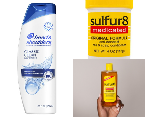 Tired of Flakes on Your Shirt Then Try These To Help Manage Dandruff cover photo collage