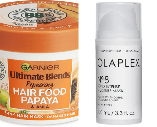 Hair Care Products💇🏻‍♀️ cover photo collage