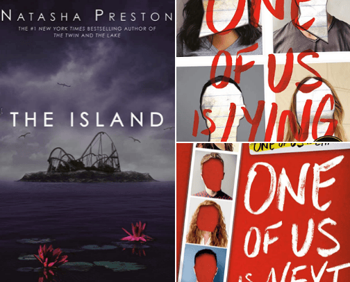 Books I’ve Read cover photo collage