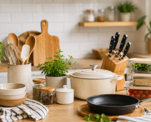Best Kitchen Essentials Worth Every Penny cover photo collage