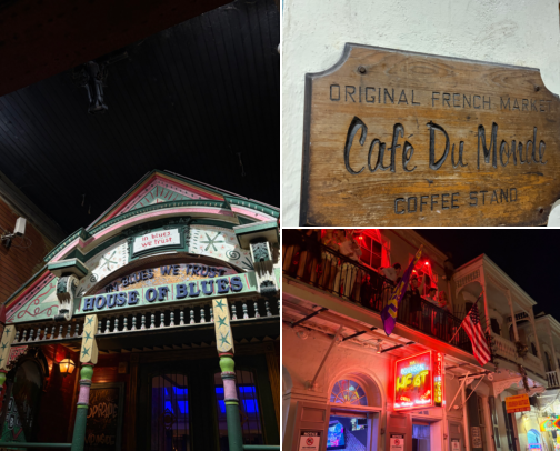 steal my new orleans itinerary ⚜️🪩🍹 cover photo collage