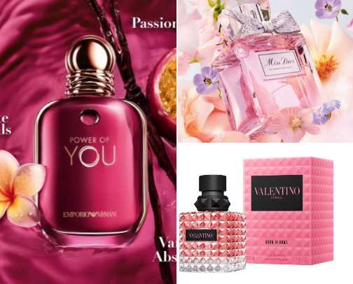 🌸 Best Perfume & Fragrance Finds cover photo collage