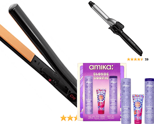 Hair products im addicted to cover photo collage