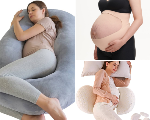 Pregnancy Must Haves cover photo collage