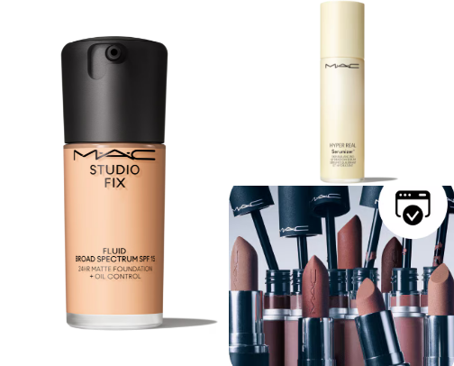 Make up cover photo collage