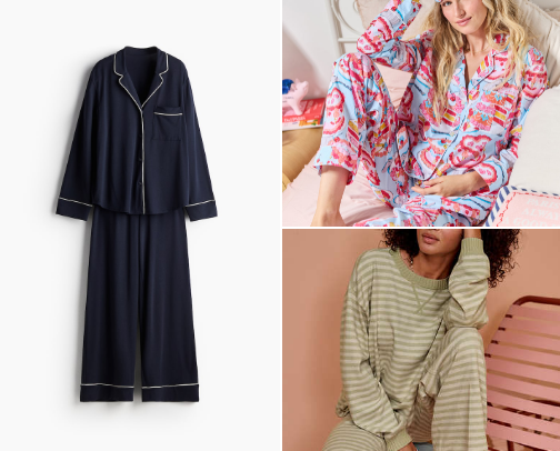 My Main Character Pajama Rotation cover photo collage