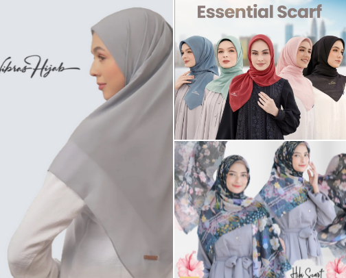 Effortless & Youthful Hijab Styles cover photo collage