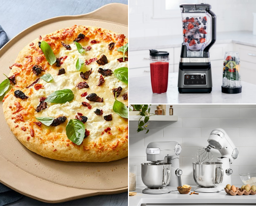 In the Kitchen: My Go To Must Haves cover photo collage