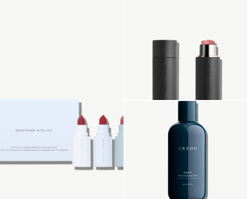 ✨Clean Girl Beauty: My Credo Beauty Essentials ✨ cover photo collage