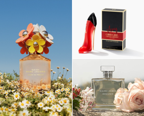 My Perfume collection 💋 cover photo collage