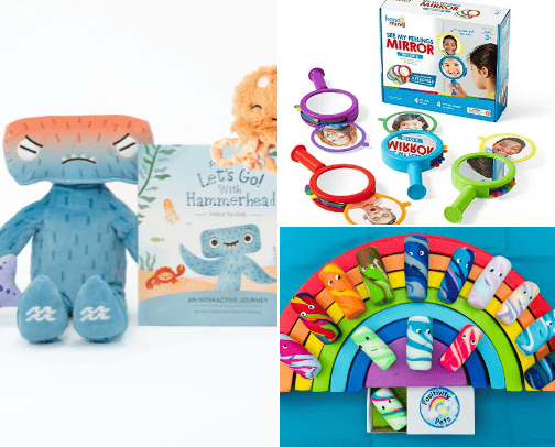 Mindfulness and SEL Tools for Kids That Build Resilience and Focus cover photo collage