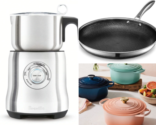 🍳 Kitchen Goals : Must- Haves for the Modern Cook 👩‍🍳 cover photo collage