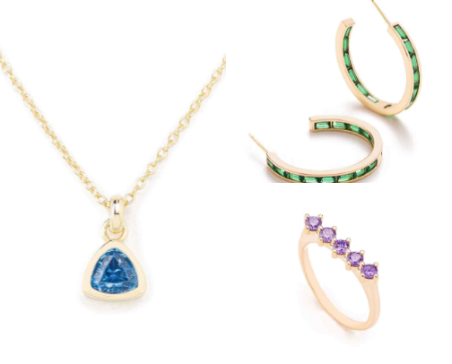 Birthstone Jewels cover photo collage