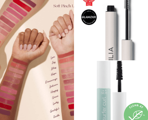 Makeup Products cover photo collage
