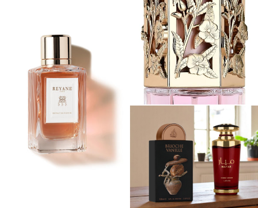 Perfume cover photo collage