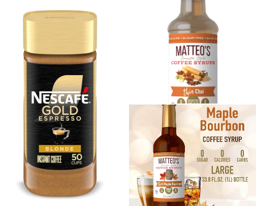 What I use to be a barista at home cover photo collage