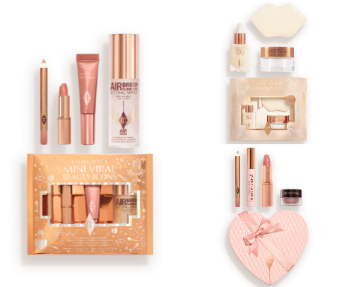 Winter 2025/26 - Beauty Mini & Travel-sized must haves - Must-have beauty products for the make-up & skincare lover cover photo collage