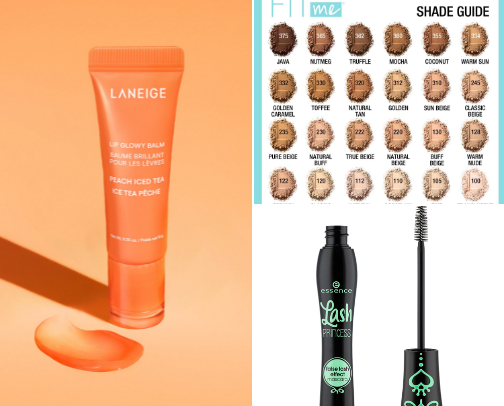 My Ride-or-Die Affordable Beauty Products cover photo collage