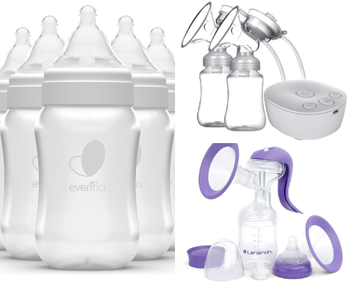 Budget Baby Essentials for First Time Moms cover photo collage