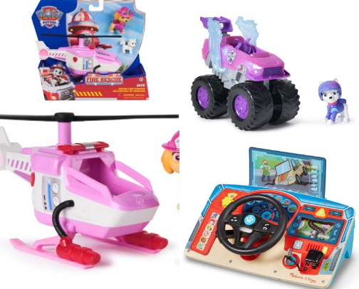 Paw patrol toys 🐶 cover photo collage