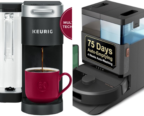 Coffe maker cover photo collage