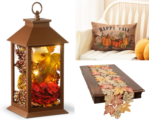 Fall Decor! For the BEST time of the year! cover photo collage