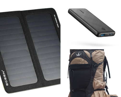 Backpacking Gear Recs cover photo collage
