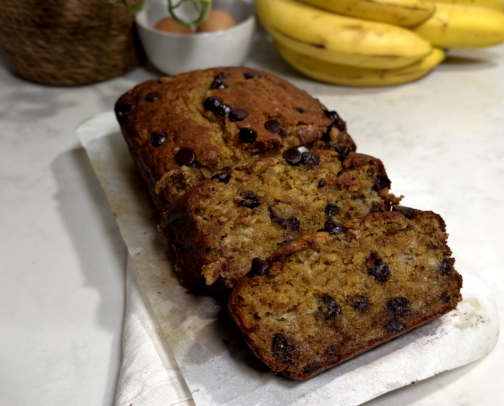 Best Banana Bread cover photo collage