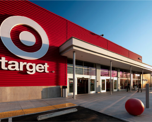 Target cover photo collage