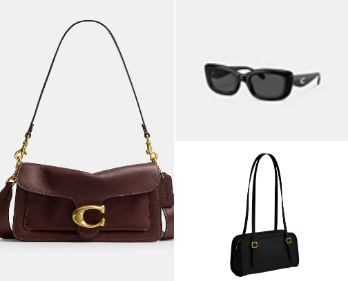 Chic & Timeless: My Favorite Coach Picks cover photo collage