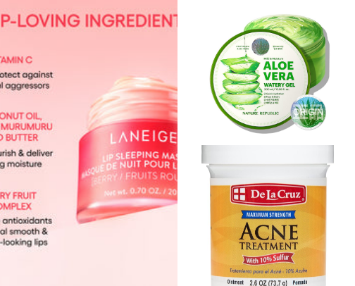 That GLOW though 😍 | Skin Care faves cover photo collage