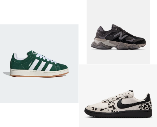 ​Viral Sneakers You Actually Need in Your Closet cover photo collage
