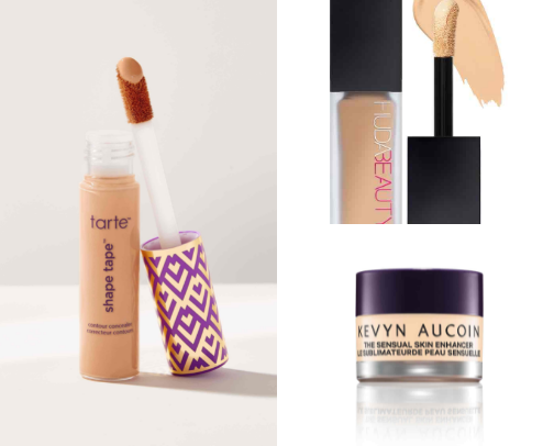 The best concealer cover photo collage