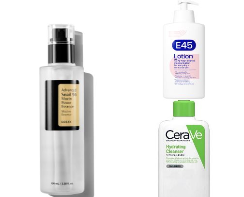 Skin Care Essentials 💆‍♂️ cover photo collage