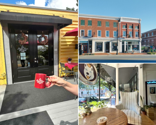 Unique Coffee Shops cover photo collage
