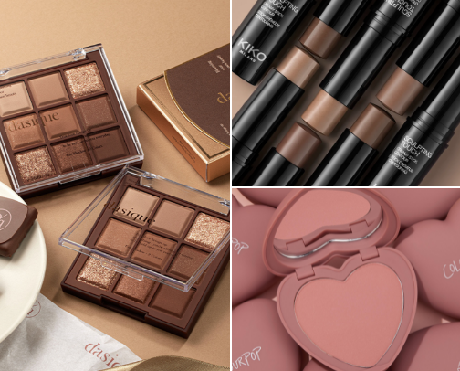 for my OLIVE skin girlies!! cover photo collage