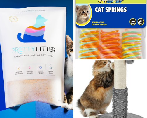 Kitty Essentials cover photo collage