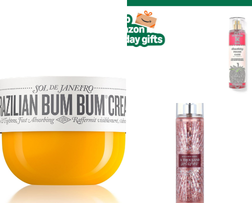 My Body Care Must Haves cover photo collage