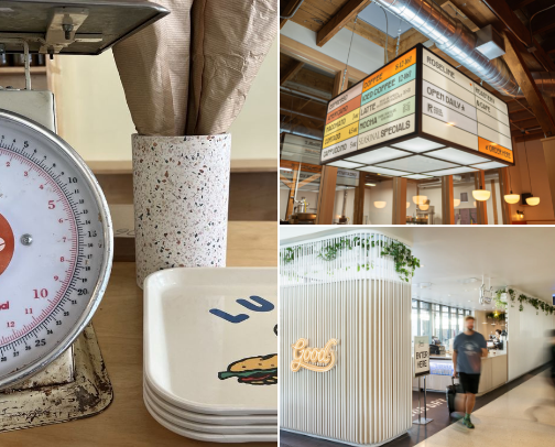 Coffee - Portland cover photo collage