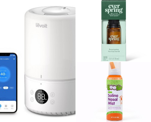 Cold Season Necessities cover photo collage