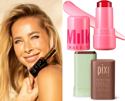 Glow Products for Summer cover photo collage