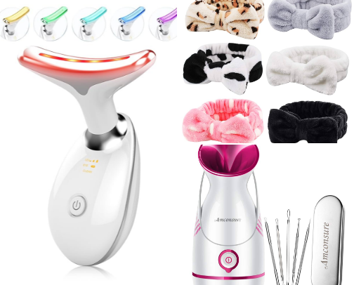 Beauty cover photo collage