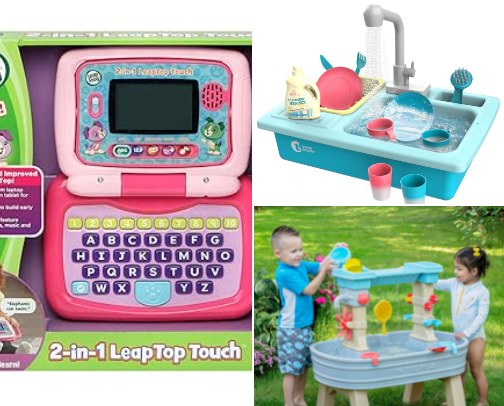 toddler toy recs cover photo collage