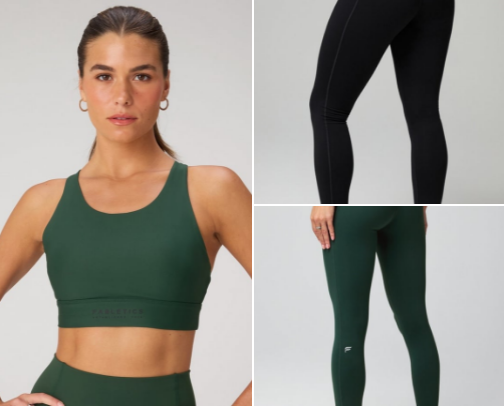 Gym Girl Essentials cover photo collage