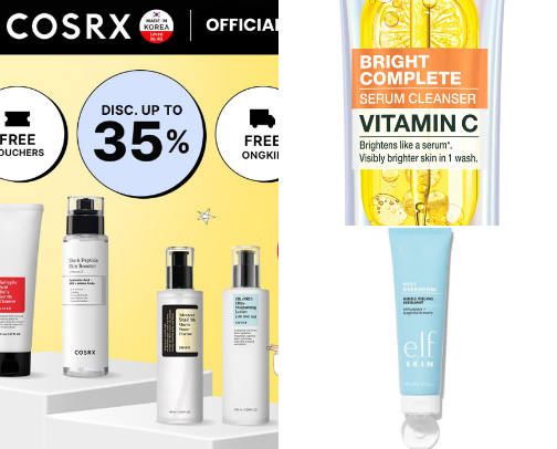 “Daily Skincare I Can’t Live Without” cover photo collage