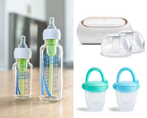 👩🏼‍🍼 realistic baby must haves 👩🏼‍🍼 cover photo collage