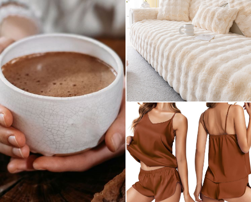 Little Luxuries I Can’t Get Over This Month (Under $50) cover photo collage