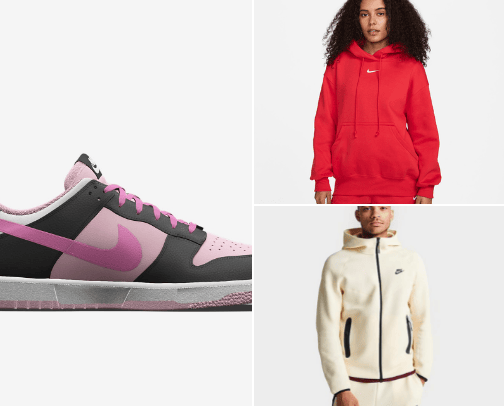 sports equipment👟🧢 cover photo collage