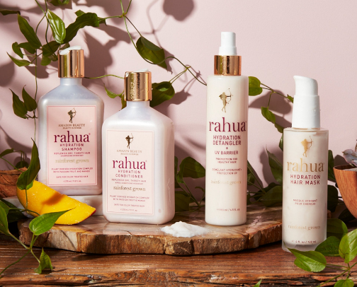 Clean Haircare for Healthy Hair cover photo collage